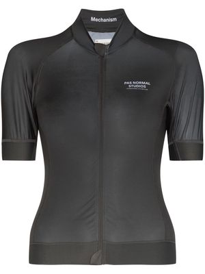 Pas Normal Studios Mechanism cycling jersey top - Grey