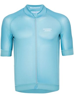 Pas Normal Studios Mechanism cycling vest - Blue