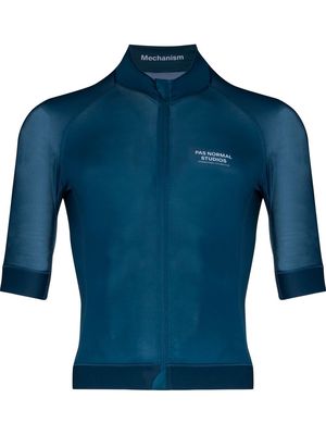 Pas Normal Studios Mechanism cycling vest - DARK BLUE