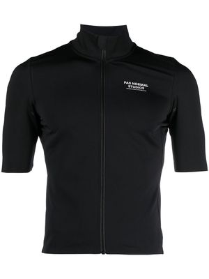 Pas Normal Studios Mechanism Defend short-sleeve jersey top - Black
