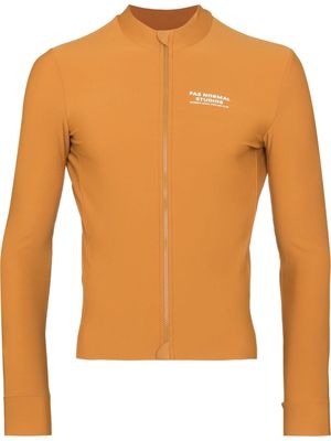 Pas Normal Studios Mechanism long-sleeve cycling jersey - Orange