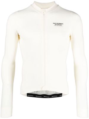 Pas Normal Studios Mechanism long-sleeve jersey - White
