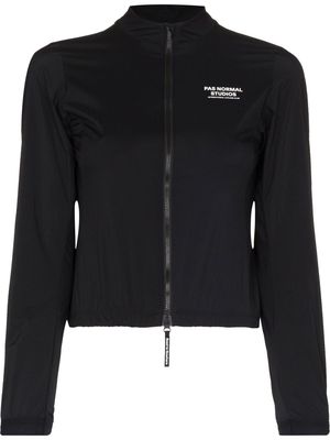 Pas Normal Studios Mechanism Stow Away cycling jacket - Black