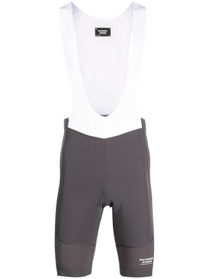 Pas Normal Studios T.K.O. Mechanism Pro cycling bib shorts - Grey