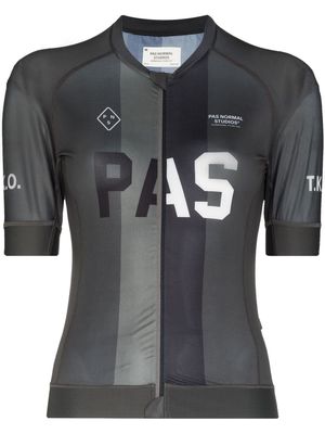 Pas Normal Studios T.K.O striped cycling jersey - Green