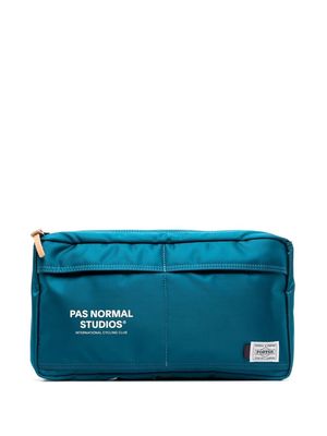 Pas Normal Studios x Porter Waist bag - Blue
