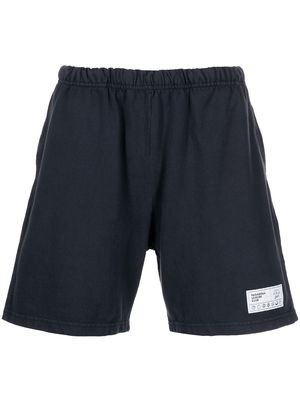Pasadena Leisure Club knee-length track shorts - Blue