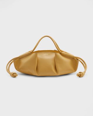 Paseo Small Leather Top-Handle Bag