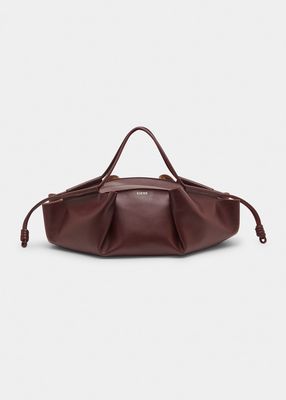 Paseo XL Leather Top-Handle Bag