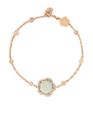Pasquale Bruni 18kt rose gold Bon Ton topaz and diamond bracelet - Pink