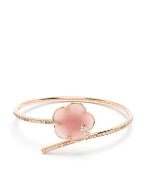 Pasquale Bruni 18kt rose gold Joli diamond bracelet - Pink