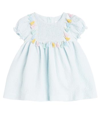 Patachou Baby tassel-detail cotton dress
