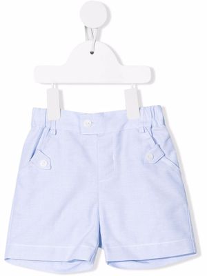 Patachou cotton oxford shorts - Blue