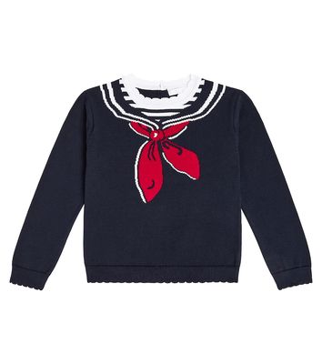 Patachou Cotton sweater