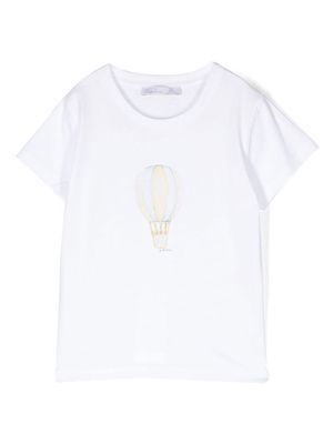 Patachou graphic-print T-shirt - White