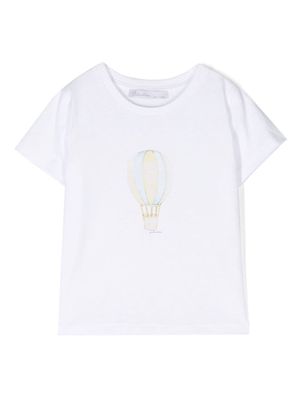 Patachou Hot Air Balloon T-shirt - White