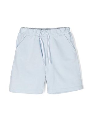 Patachou jersey piquet shorts - Blue
