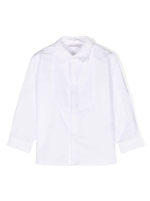 Patachou panelled cotton shirt - White