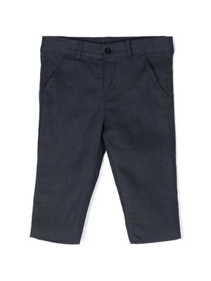 Patachou slim-cut leg trousers - Blue
