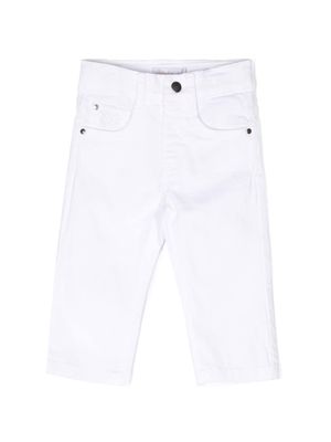 Patachou slim-cut leg trousers - White