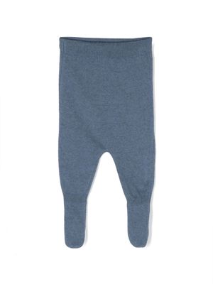 Patachou slip-on knitted trousers - Blue