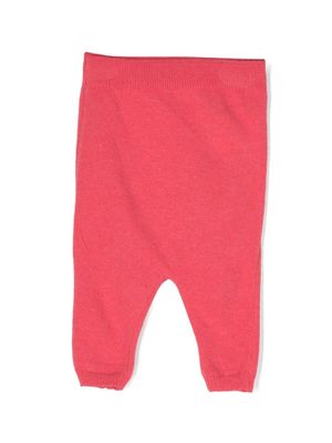 Patachou slip-on knitted trousers - Pink