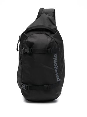 Patagonia Atom logo-print sling backpack - Black