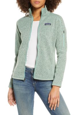 Patagonia Better Sweater® Jacket in Gypsum Green