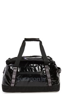 Patagonia Black Hole Recycled Water Repellent 45-Liter Duffle Bag