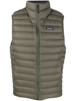 Patagonia Downsweater recycled nylon padded gilet - Green