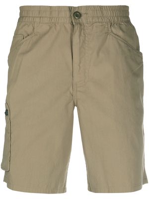 Patagonia elasticated-waist cargo shorts - Green