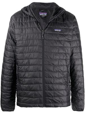 Patagonia hooded padded jacket - Black