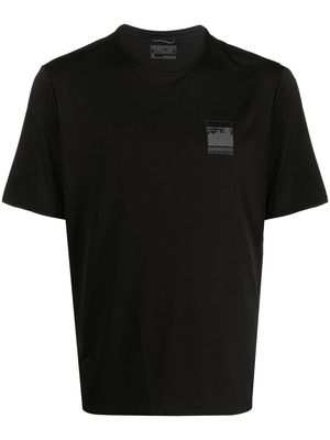 Patagonia logo-print short-sleeve T-shirt - Black