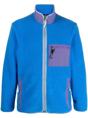 Patagonia long-sleeve fleece jacket - Blue
