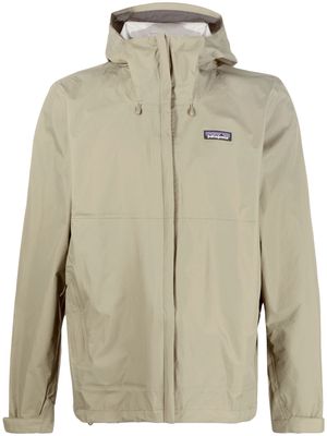 Patagonia long-sleeve recycled nylon coat - Green