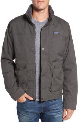 Patagonia Maple Grove Canvas Jacket in Forge Grey