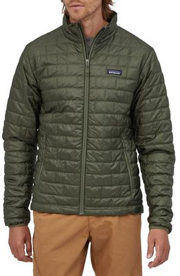 Patagonia Nano Puff® Water Resistant Jacket in Kelp Forest