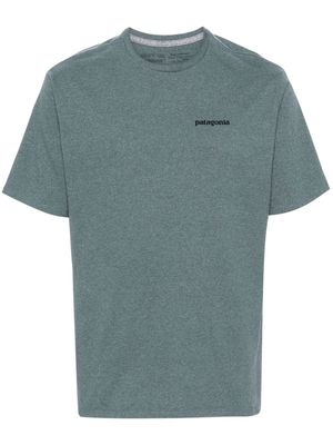 Patagonia P-6 logo-print T-shirt - Grey