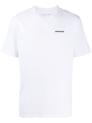Patagonia P-6 Logo Responsibili-Tee® T-shirt - White
