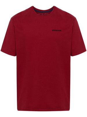 Patagonia P-6 Mission organic cotton T-shirt - Red