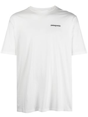 Patagonia P-6 Mission organic cotton T-shirt - White