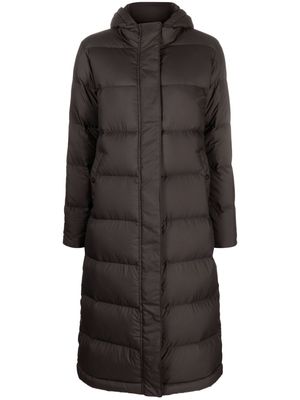 Patagonia padded hooded coat - Black