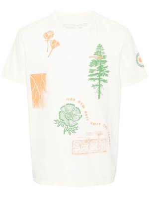 Patagonia Pyrophytes organic cotton T-Shirt - Neutrals