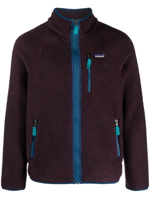 Patagonia Retro Pile faux-shearling jacket - Purple