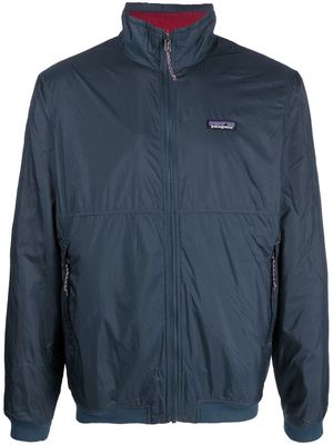 Patagonia reversible zip-up sports jacket - Blue