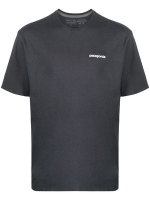 Patagonia short-sleeve logo-print T-shirt - Black