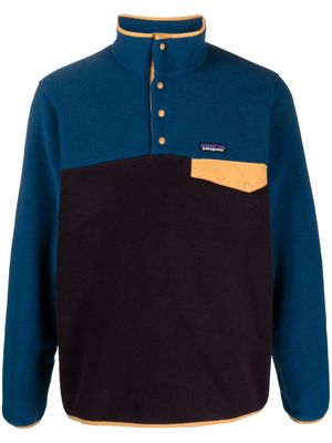 Patagonia Synchilla® Snap-T® fleece sweatshirt - Purple