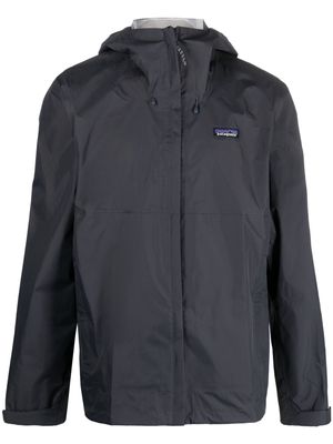 Patagonia zip-up hooded jacket - Blue
