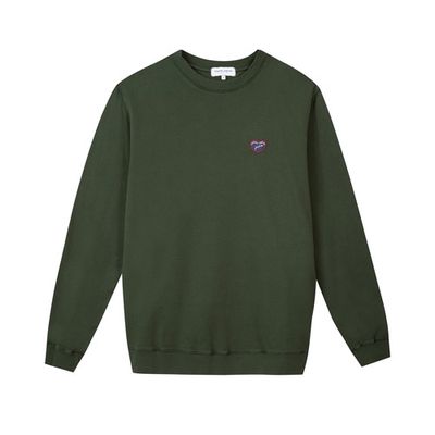 Patch Coeur ML Charonne sweatshirt
