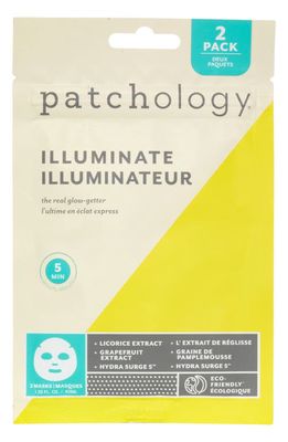 Patchology 2-Pack FlashMasque™ Illuminate Sheet Mask